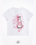 good girls love bad luck - baby tee