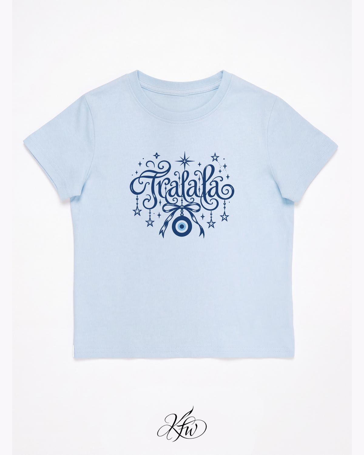 tralala - baby tee